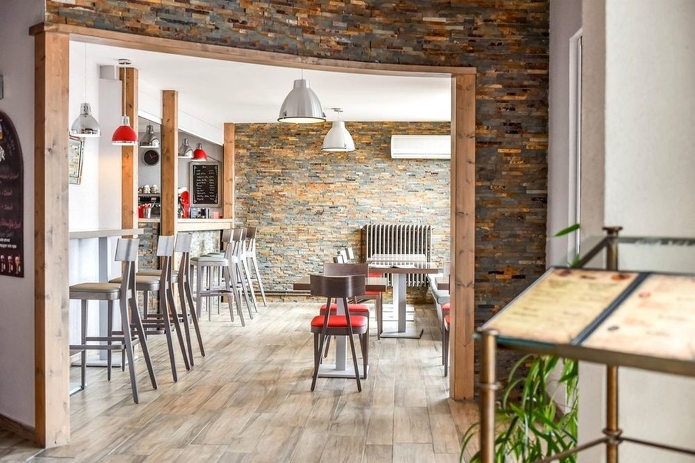 Logis Hotel Restaurant Mar I Sol Saint-Cyprien (Pyrenees-Orientales) Exterior foto