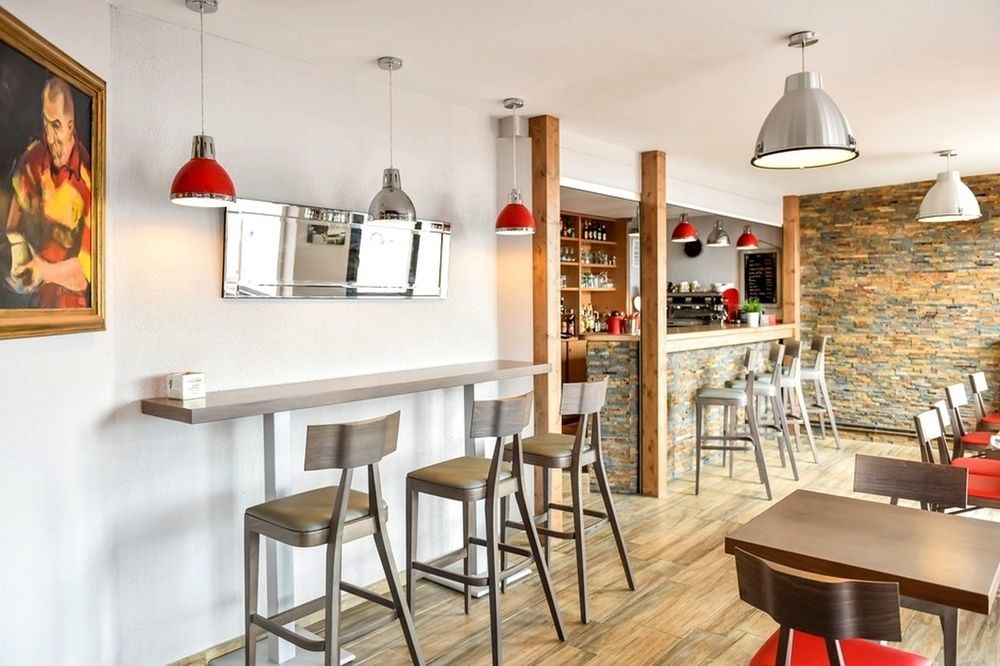 Logis Hotel Restaurant Mar I Sol Saint-Cyprien (Pyrenees-Orientales) Exterior foto